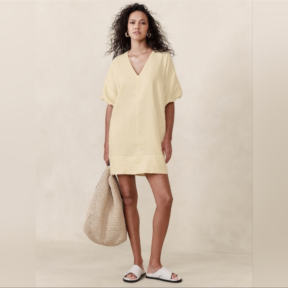 Banana Republic Livia Lenin Dress